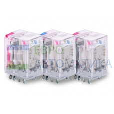 8036322070 - Реле промежуточное; 2C, 10A, Au, LED, Тест кнопка, 230B AC; TRB LT-2C-10A-230 V AC