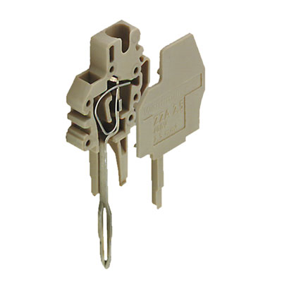 Weidmuller 1649350000 ZZA 2.5/ZA Исполнение: Z-серия, Дополнительное соединение, 17.5 A