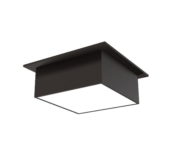 EKF LPL-3001-54-3K-40 Светильник светодиодный ДВО-3001 Опал 54Вт 3000К 90х90х40 гр. комплект 6 шт + драйвер IP40 LUMA EKF