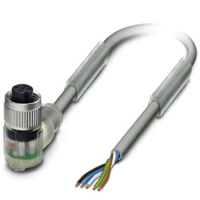 Phoenix contact 1457212 SAC-5P- 3,0-802/M12FR-3L Кабель для датчика / исполнительного элемента