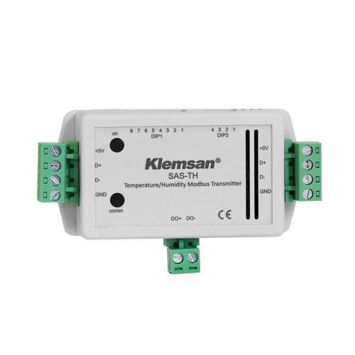 KLEMSAN 604230 Датчик температуры и влажности с Modbus; SAS-TH