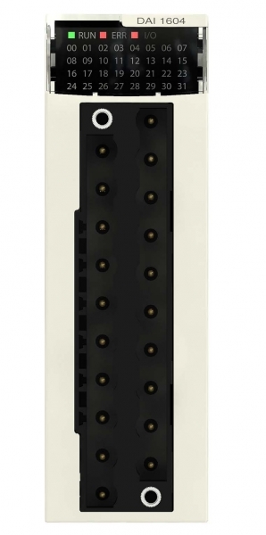 Schneider Electric BMXDDI1602RU Модуль цифровых входов 16 ВХОДОВ, =24В, SINK