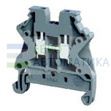 TBLOC 8000099202 - Клеммник на DIN-рейку (Винтовой) 2,5мм.кв. (красный); NTB 2,5