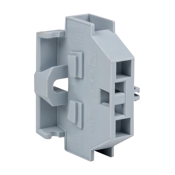 EKF stb-m-4-gray Миниклемма STB-4 32A (200 шт) серая EKF PROxima