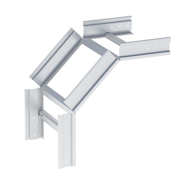 EKF voltp90100400-2 Угол 90 градусов вертикальный внешний лестничный усиленный 100x400 мм (2 мм) EKF