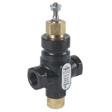Schneider Electric 7311737000 Клапан 3-ходовой резьбовой PN16 V311T DN32 Kvs 16 Rp1¼