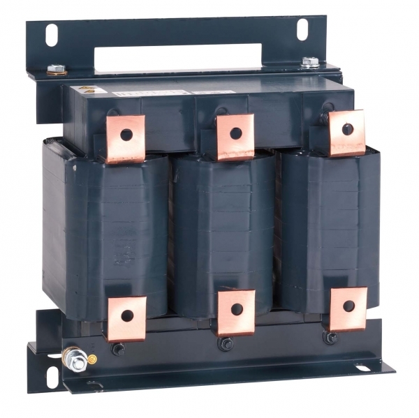 Schneider Electric VW3A4571 СЕТЕВОЙ ДРОССЕЛЬ AC 230UH 219A IP00