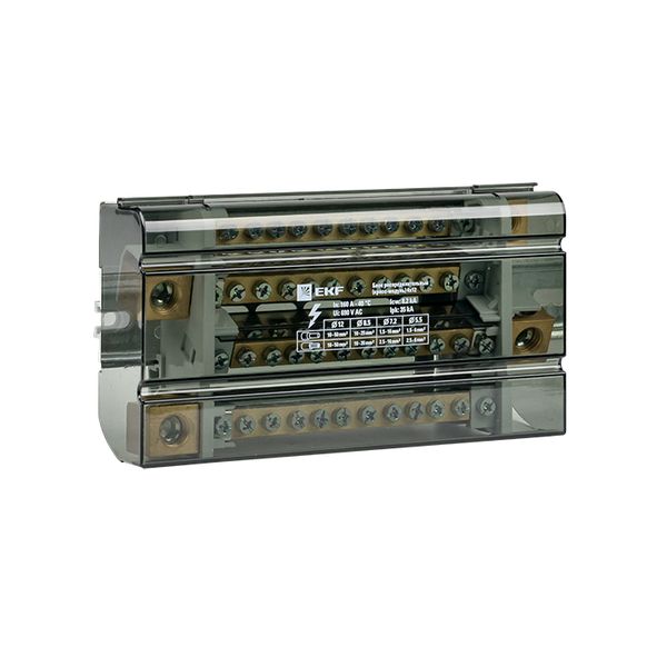EKF db-160-4x12 Блок распределительный (кросс-модуль) 160A (4x12) EKF PROxima