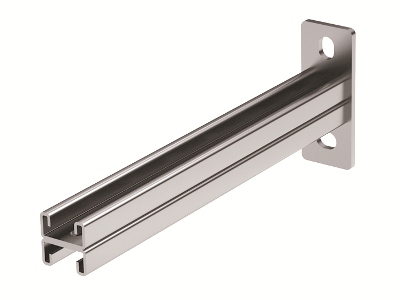 DKC BBD2160ZL Консоль двойная, осн.600 мм, цинк-ламельная