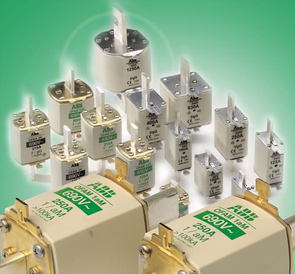 ABB 1SCA022661R9140 Предохранитель OFAA000GG40 40A тип gG размер000, до 690В