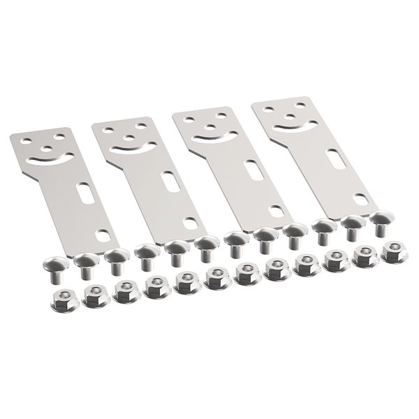 EKF o10010k Комплект шарнирного соед. h=100 мм EKF