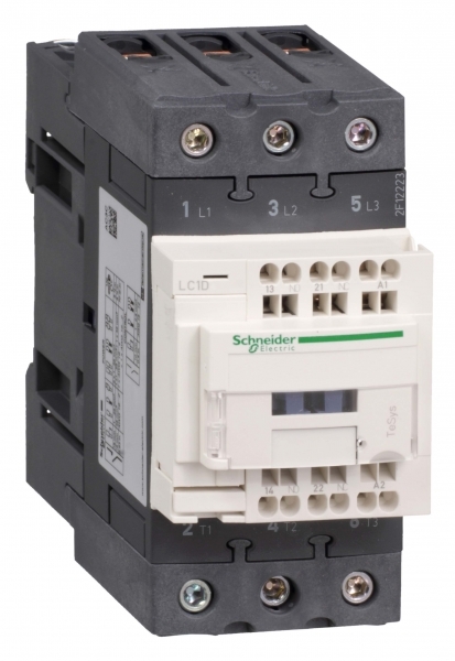 3P КОНТАКТОР EVERLINK AC3 440В 50A ПРУЖИННЫЙ ЗАЖИМ, КАТУШКА УПР. 440В AC 50/60ГЦ