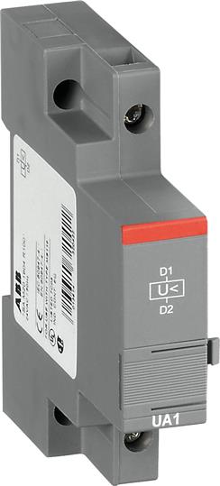ABB 1SAM201904R1009 Расцепитель минимального напряжения UA1-575 575 В для автоматов MS116, MS132, MS132-T, MO132, MS165, MO165
