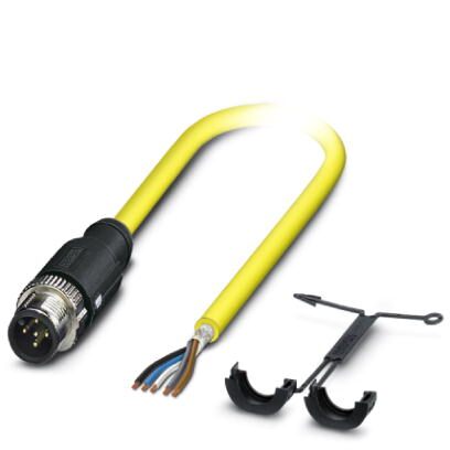 Phoenix contact 1409583 SAC-HZ-5P-MS/5,0-542 SH SCO BK Кабель для датчика / исполнительного элемента