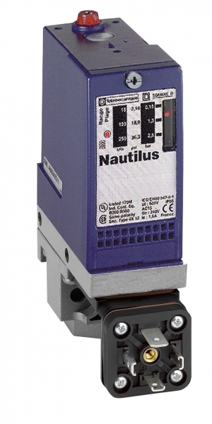 Schneider Electric XMLA010A2C11 ДАТЧИК ДАВЛЕНИЯ 10БАР 1 ПОРОГ XMLA010A2C11