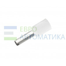 8017335010 - Наконечник гильзовый изолированный; IES 0,75/8