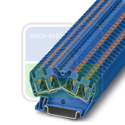 Phoenix contact 3213608 PTS 4-QUATTRO BU Проходные клеммы