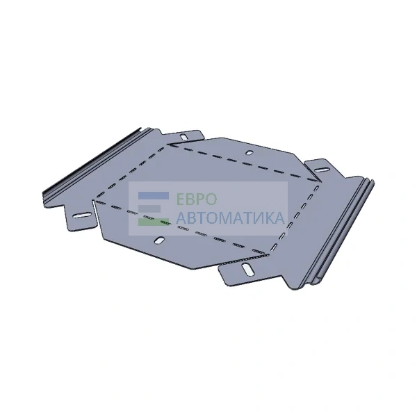 EKF vo9080100-FL Угол 90 град. вертикальный внешний 80x100 мм (плоский) EKF