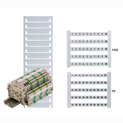 Weidmuller 522660002 DEK 5 GW 2 Исполнение: Dekafix, Маркировка клеммы, 5 x 5 мм.кв Шаг в мм.кв(P): 5.00 Weidmuller, белый