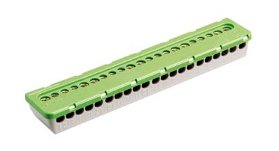 ABB Клеммник винтовой PE9x16-12х6мм PEK/S21 (арт.1SPE007715F0744)