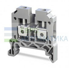 TBLOC 8000099048 - Клеммник на DIN-рейку (Винтовой) 10 мм.кв. (серый);TBL 10