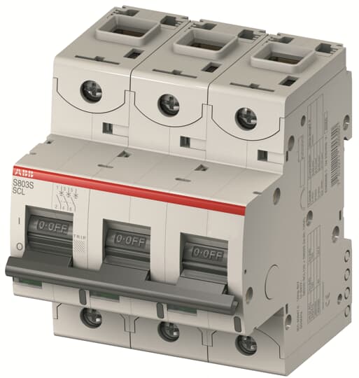 ABB 2CCS800900R0291 Ограничитель тока к.з. S803S-SCL32