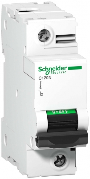Schneider Electric АВТОМАТИЧЕСКИЙ ВЫКЛ. C120N 1П 100A D (арт.A9N18380)
