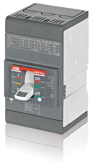 ABB 1SDA080825R1 Выключатель автоматический XT1C 160 TMD 16-450 3p F F
