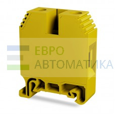 TBLOC 8000099064 - Клеммник на DIN-рейку (Винтовой) 25 мм.кв. (желтый);TBL 25