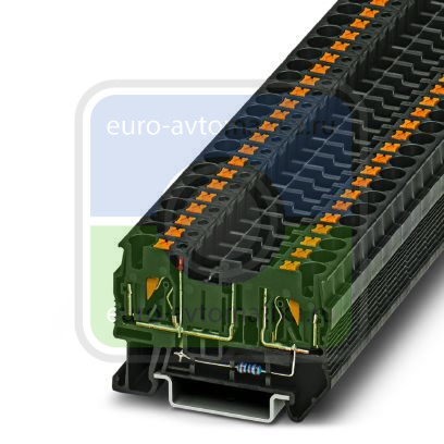 Phoenix contact 3208964 PT 4-FSI/F-LED 24 Клеммы для установки предохранителей