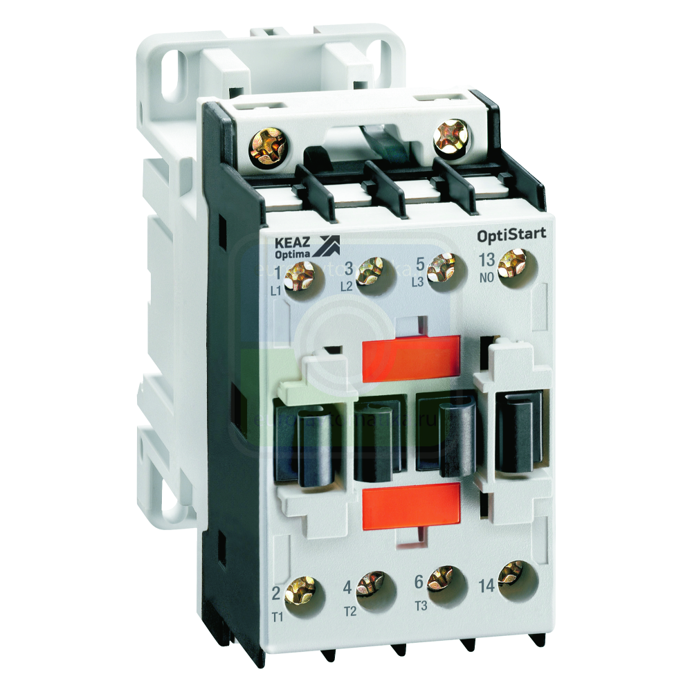 КЭАЗ 334561 Контактор OptiStart K-F-09-30-01-Z048 с пониженным потреблением КЭАЗ 334561 Контактор OptiStart K-F-09-30-01-Z048 с пониженным потреблением