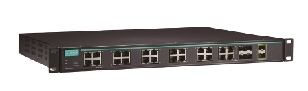 MOXA Коммутатор ICS-G7526A-20GSFP-2XG-HV-HV-T Layer 2 full Gigabit managed Ethernet switch with 20 100/1000BaseSFP slots, 4 10/100/1000BaseT(X) or 100/1000BaseSFP slot combo ports, and 2 10GbE SFP+ slots, 2 isolated power supplies (85 to 264 VAC), t: -40/