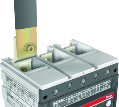 ABB 1SDA055037R1 Выводы силовые для стационарного выключателя EF T5 (комплект из 4шт.)