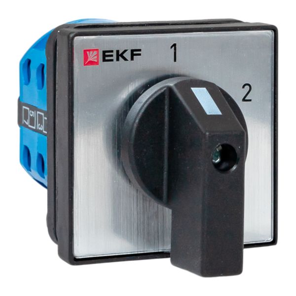 EKF pk-1-52-10-65 Переключатель кулачковый ПК-1-52 10А 2P «1-2» IP65 EKF