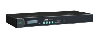 MOXA Сервер NPort 5650-8-S-SC 8 port RS-232/422/485 device server, RJ-45 8pin, 100M Single mode Fiber, SC