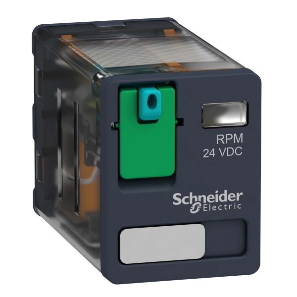 Schneider Electric RPM21BD РЕЛЕ 2CO 24В ПОСТ ТОКА