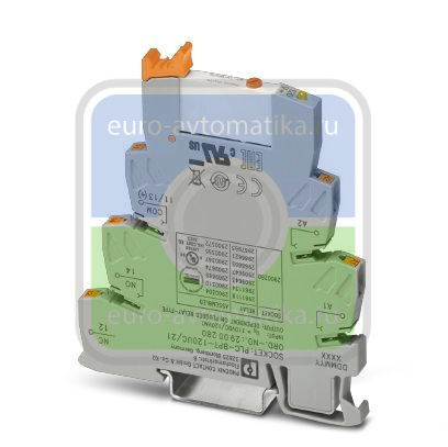 Phoenix contact 2909669 PLC-RPT-120UC/21/MS Релейный модуль