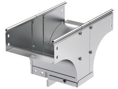 DKC 37636KHDZ Ответвитель TDSR Т-обр. вертикальный переходник 500/100, в комплекте с крепежными элементами необход