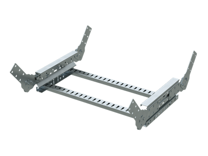 DKC ULF028HDZ Угол вертикальный лестничный 200х800, горячий цинк