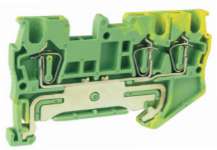 UPUN 421031 Заземляющая клемма пружинная UJ5-1.5/1×2JD