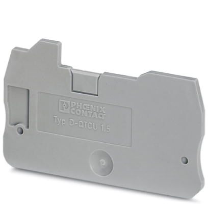 Phoenix contact 3206283 D-QTCU 1,5 Концевая крышка