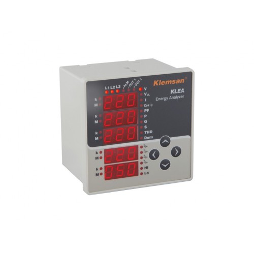 KLEMSAN 606180 KLEA 110P; 3-фазный Анализатор электроэнергии