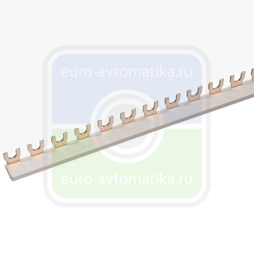 Шина соединительная типа FORK 1P , 63А, L=1000мм (R)