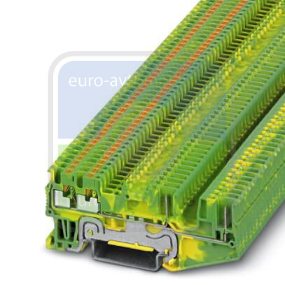 Phoenix contact 3212413 PT 1,5/S-QUATTRO/2P-PE Клемма защитного провода