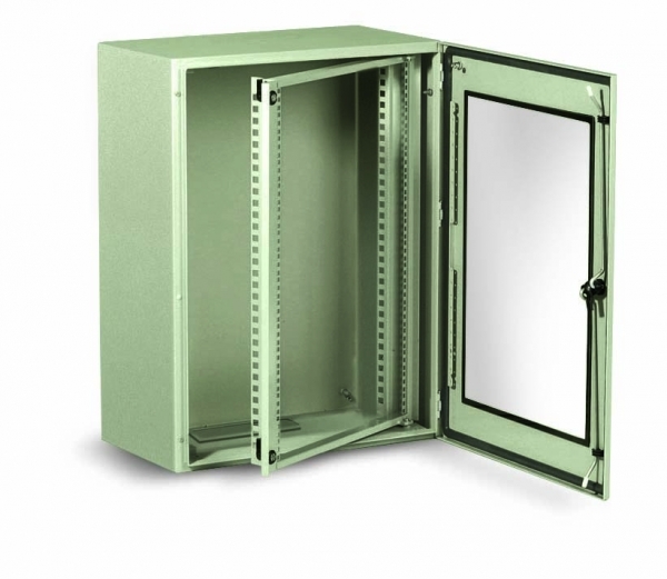 Schneider Electric NSYVDM7U4P VDM, шкаф навесной с 19" поворотной рамой, 400*600*400