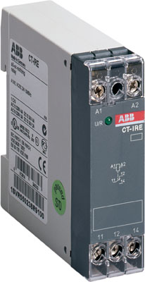 ABB 1SVR550210R4100 Реле времени CT-SDE(задержка на включение, переключение Y/D) 11 0-130B AC (временной диапазон 0.03..30с.) 1НЗ 1ПК