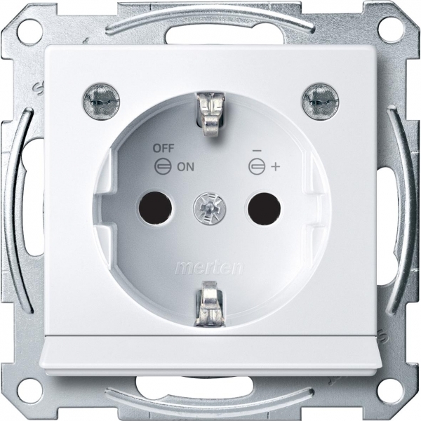 Schneider Electric MTN2304-0325 МЕХ.РОЗ.SCHUKO С МОД.СВЕТОД.ПОДСВ.АК-Б