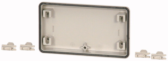 Фланец глухой, ВхШхД = 116x250x23 мм (FL3-X)