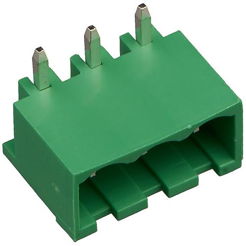 DEGSON 10030001405 2EDGRC-5.0-03P-14-00A(H), PCB-Клемма, 3П, зеленый, Шаг 5.00 мм, (-1200), упак