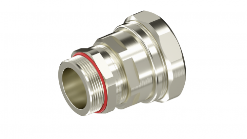 DKC 6018ANP50GKM7SX Взрывозащищенный кабельный ввод ANP под небронированный кабель в металлорукаве M63х1,5 D36-45мм, Dn5